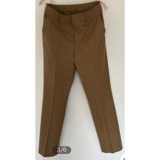 ユニクロ(UNIQLO)のuniqloヒートテックスマートスリムストレートパンツ ユニクロ(スラックス)