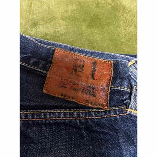 EVISU - サイズ40 NO2 2001 赤耳 白カモメ エヴィス エビスの EVISU - サイズ40 NO2 2001 赤耳 白カモメ エヴィス エビスの