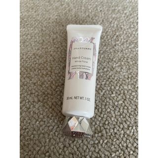 ジルスチュアート(JILLSTUART)のジルスチュアート　ハンドクリームホワイトフローラル30g☆新品未使用(ハンドクリーム)