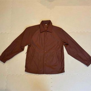 UNIQLO - 新品 カウズ コーチジャケット ユニクロ ブラックの UNIQLO - 新品 カウズ コーチジャケット ユニクロ ブラックの