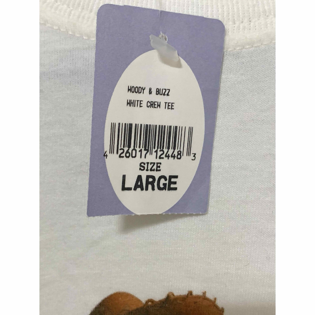 未使用 トイストーリー ビンテージ Tシャツ L 90s ディズニー ピクサー メンズのトップス(Tシャツ/カットソー(半袖/袖なし))の商品写真