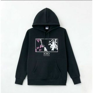 新品 ジョジョの奇妙な冒険 パーカー しまむら DIO ディオ 黒 jojo (パーカー)