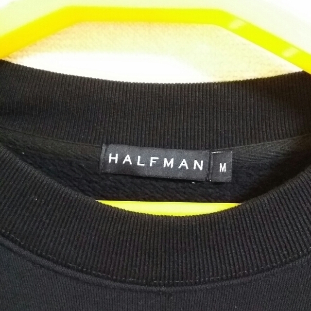 HALFMAN(ハーフマン)のhalfman スウェット レディースのトップス(トレーナー/スウェット)の商品写真