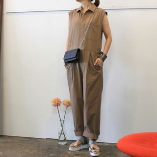 AURALEE - AURALEE JUMPSUITオーラリージャンプスーツの通販 by AURALEE - AURALEE JUMPSUITオーラリージャンプスーツの通販 by