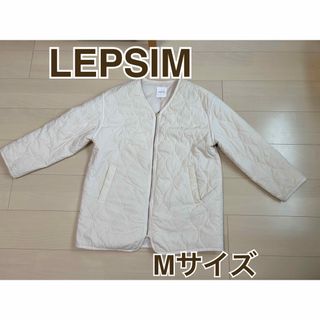 LEPSIM - LEPSIM スライバーBIGブルゾン ストライプ 即完売 新品 LEPSIM - LEPSIM スライバーBIGブルゾン ストライプ 即完売 新品