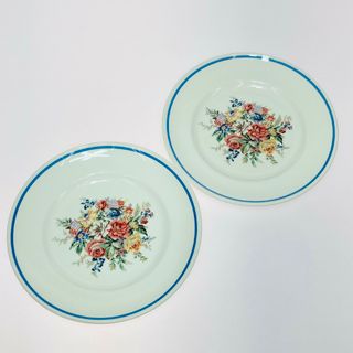 ウェッジウッド(WEDGWOOD)の◎◎Wedgwood ウェッジウッド Ralph Lauren ラルフローレン プレート 2枚セット 直径20cm(食器)