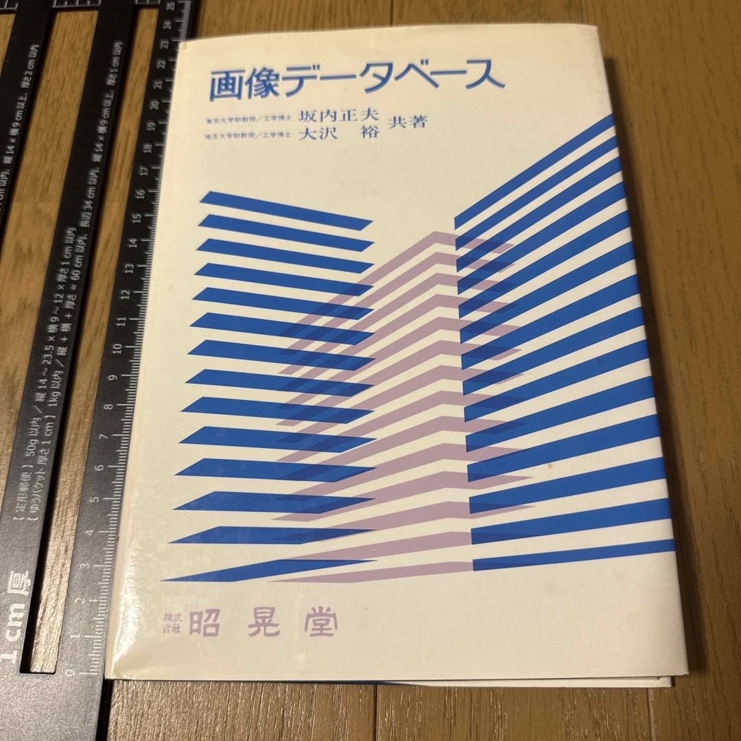 高評価アイテム 画像デ-タベ-ス 昭晃堂 大沢裕 坂内正夫 コンピュータ+IT