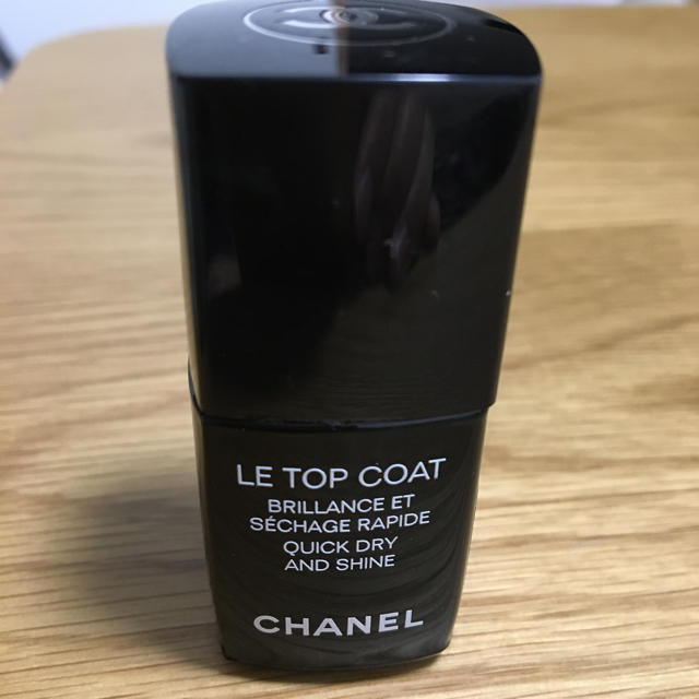 CHANEL(シャネル)のCHANELのトップコート♡ コスメ/美容のネイル(ネイルトップコート/ベースコート)の商品写真