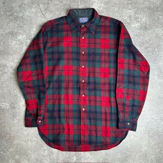 PENDLETON - 【希少】ペンドルトン BURNSIDE フランネルシャツ PENDLETON - 【希少】ペンドルトン BURNSIDE フランネルシャツ