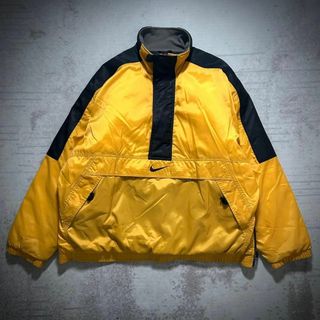 NIKE(ナイロンジャケット ・ イエロー/黄色系)のフリマ NIKE(ナイロンジャケット ・ イエロー/黄色系)のフリマ