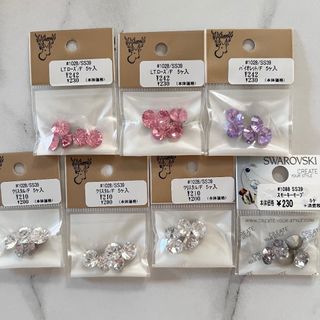スワロフスキー(SWAROVSKI)のスワロフスキー クリスタル等  SS39   35ヶ(各種パーツ)