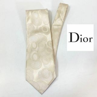 Christian Dior - 10705【美品】Dior☆刺繍サークルロゴ定番 Christian Dior - 10705【美品】Dior☆刺繍サークルロゴ定番