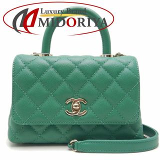 CHANEL - CHANEL シャネル ココマーク バニティバッグ CHANEL - CHANEL シャネル ココマーク バニティバッグ
