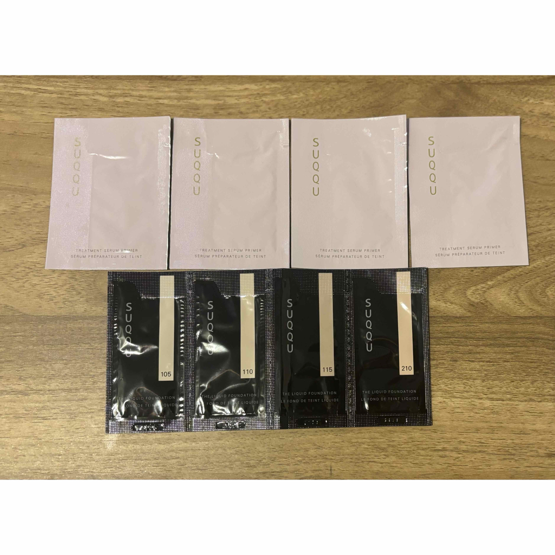 SUQQU(スック)のSUQQU 試供品 サンプルセット コスメ/美容のキット/セット(サンプル/トライアルキット)の商品写真