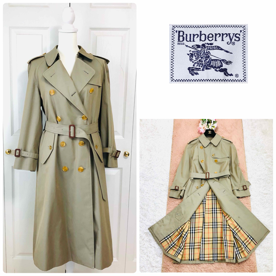 ✽美品✽ Burberrys バーバリーズ トレンチコート 9AR ヴィンテージ ✽美品✽ Burberrys バーバリーズ トレンチコート 9AR ヴィンテージ