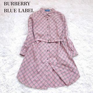 BURBERRY BLUE LABEL - バーバリー ブルーレーベル ワンピース BURBERRY BLUE LABEL - バーバリー ブルーレーベル ワンピース