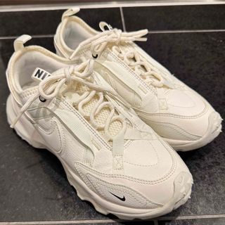NIKE - Nike Air Force 1 グリッター ホワイト ラメ 完売品 23.5 NIKE - Nike Air Force 1 グリッター ホワイト ラメ 完売品 23.5