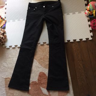 シマロン(CIMARRON)のシマロン 黒パンツ(カジュアルパンツ)