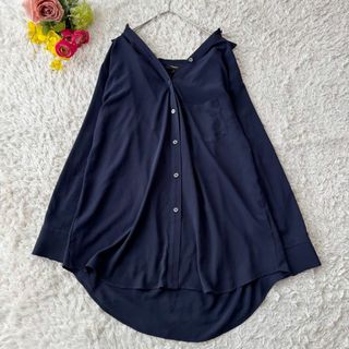 Theory(シャツ/ブラウス(長袖/七分))のフリマアイテム一覧 Theory(シャツ/ブラウス(長袖/七分))のフリマアイテム一覧