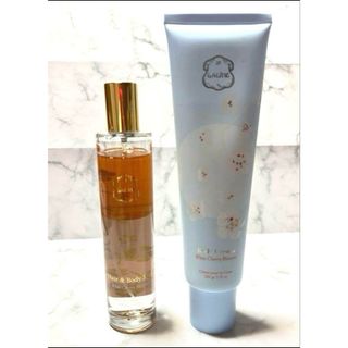 ラリン(Laline)の【美品】春セット❀*.゜Lalinヘア＆ボディミストとボディクリームセット(ボディクリーム)