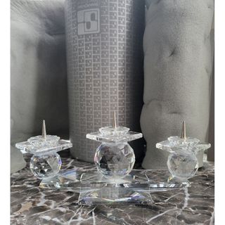 SWAROVSKI - 【未使用級】スワロフスキー とんすけ ディズニー SWAROVSKI - 【未使用級】スワロフスキー とんすけ ディズニー