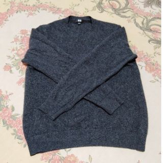 UNIQLO - 【新品未使用】UNIQLO C リラックスVネックセーター UNIQLO - 【新品未使用】UNIQLO C リラックスVネックセーター