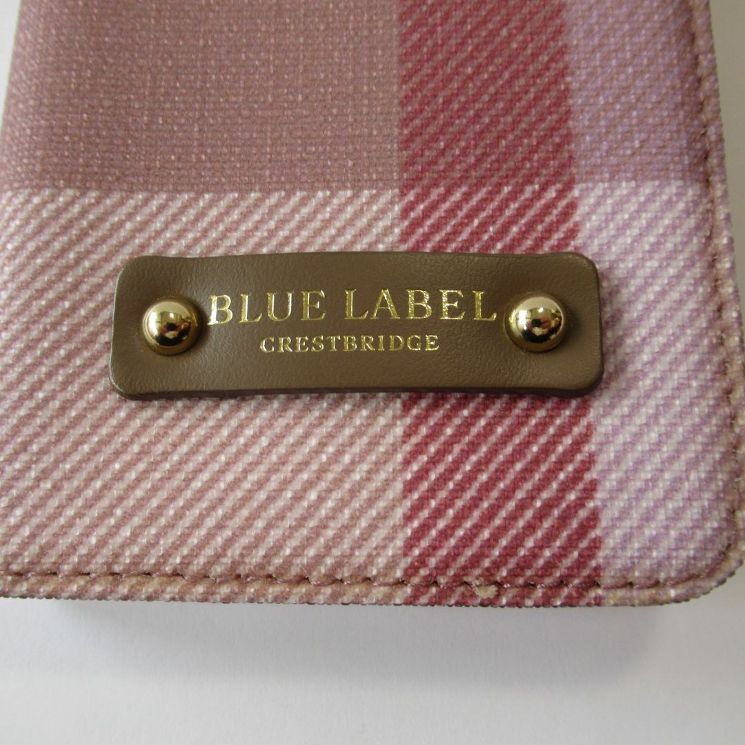 BLUE LABEL CRESTBRIDGE(ブルーレーベルクレストブリッジ)のブルーレーベルクレストブリッジ 新品ピンク スマホケース iPhone14 レディースのファッション小物(その他)の商品写真
