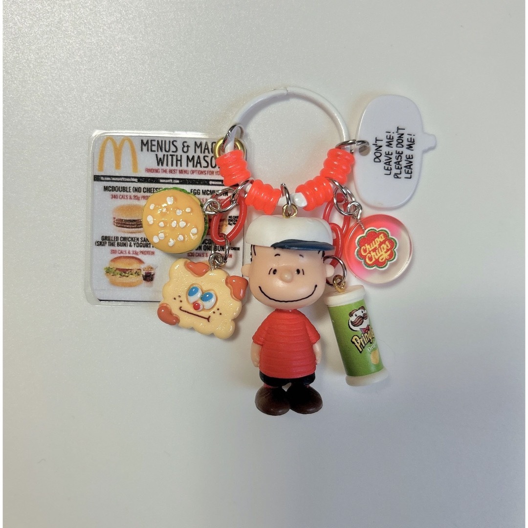 SNOOPY(スヌーピー)のじゃらじゃらキーホルダー♡男の子 エンタメ/ホビーのおもちゃ/ぬいぐるみ(キャラクターグッズ)の商品写真