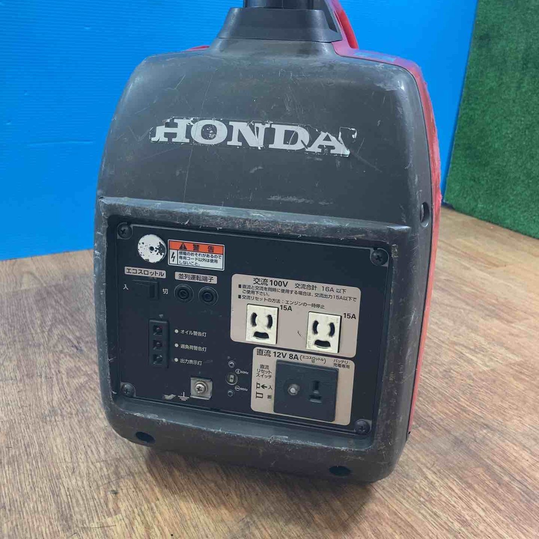 ホンダ インバーター発電機 EU16i HONDA ホンダ EU16i 発電機 50