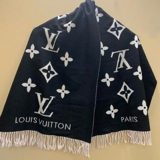 LOUIS VUITTON - ☆美品☆ルイヴィトン ショール・フワラー LOUIS VUITTON - ☆美品☆ルイヴィトン ショール・フワラー