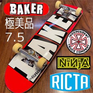 BAKER(スケートボード)のフリマアイテム一覧 BAKER(スケートボード)のフリマアイテム一覧