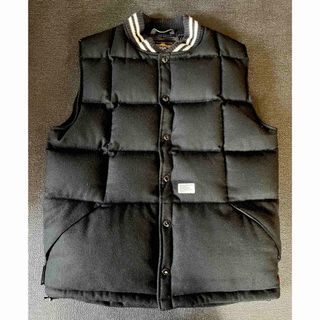 W)taps - 黒 L WTAPS BIVOUAC / VEST ダウンベスト ダウン W)taps - 黒 L WTAPS BIVOUAC / VEST ダウンベスト ダウン