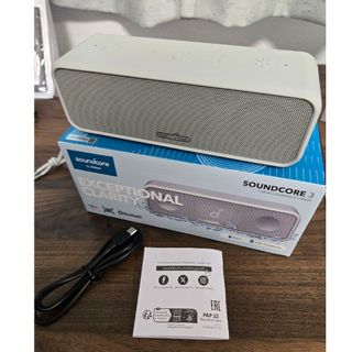 ほぼ未使用 ANKER アンカー ULTRA CLEAR スピーカー ワイヤレス ほぼ未使用 ANKER アンカー ULTRA CLEAR スピーカー ワイヤレス