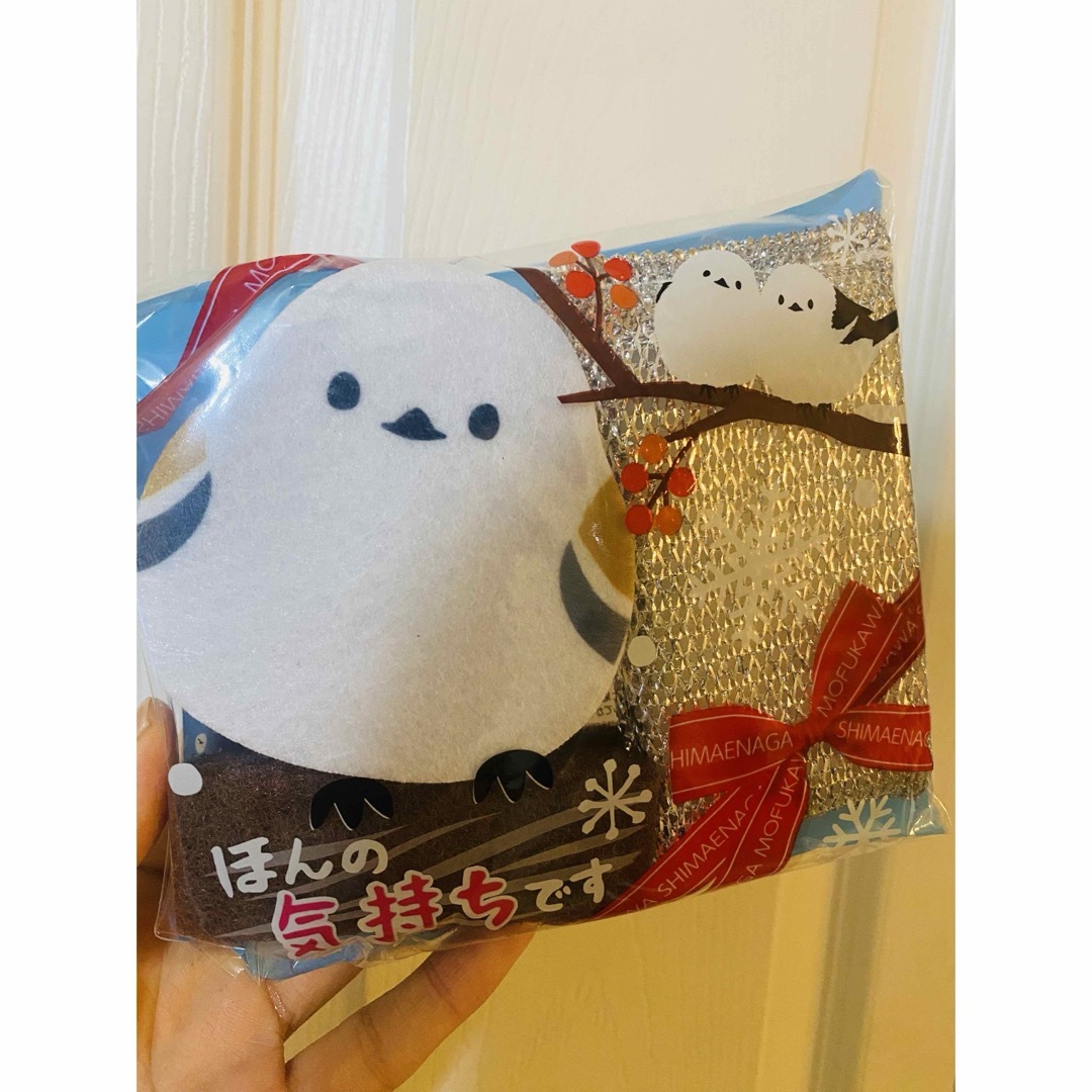 シマエナガ スポンジセット 《即購入大歓迎◎即日発送♪♪》 インテリア/住まい/日用品のキッチン/食器(収納/キッチン雑貨)の商品写真