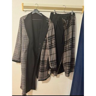 Yohji Yamamoto - 初期 美品80s ヨウジヤマモト ジャケット+ Yohji Yamamoto - 初期 美品80s ヨウジヤマモト ジャケット+