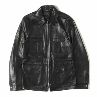 TOM FORD - 究極の レザー ライダース ジャケット トムフォード TOM FORD - 究極の レザー ライダース ジャケット トムフォード