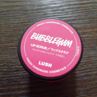 ラッシュ(LUSH)のLUSH リップスクラブ（新品未使用）※値下げしました(リップケア/リップクリーム)