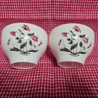 WEDGWOOD - 希少 ウェッジウッド エンボスド クイーンズウェア WEDGWOOD - 希少 ウェッジウッド エンボスド クイーンズウェア