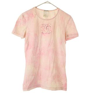 CHANEL(Tシャツ(半袖/袖なし) ・ ピンク/桃色系)のフリマ CHANEL(Tシャツ(半袖/袖なし) ・ ピンク/桃色系)のフリマ