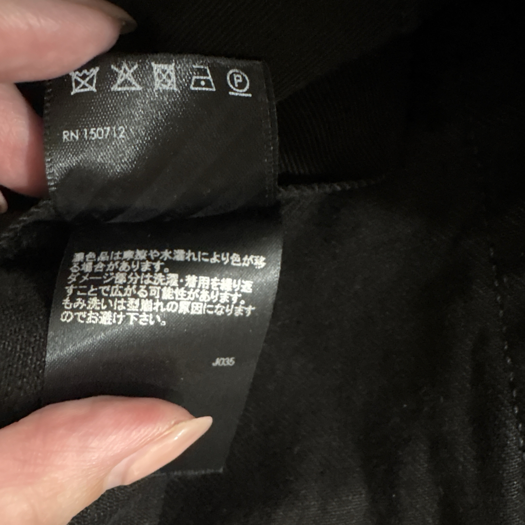 AMIRI(アミリ)の32 AMIRI MA BAR POCKET STRAIGHT BLACK OD メンズのパンツ(デニム/ジーンズ)の商品写真
