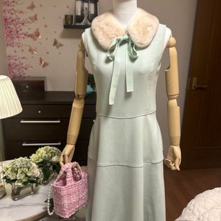 FOXEY - 極美品!FOXEYブディックウールワンピース 40 Rene FOXEY - 極美品!FOXEYブディックウールワンピース 40 Rene