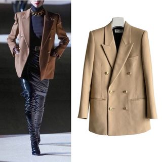 SAINT LAURENT - イブサンローラン ロングカーディガンの通販 by SAINT LAURENT - イブサンローラン ロングカーディガンの通販 by