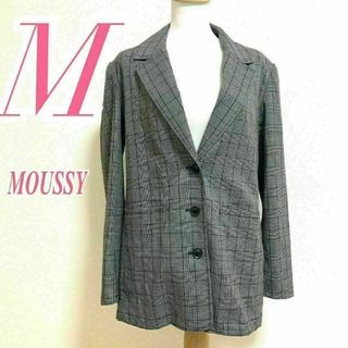 moussy - MOUSSY TWEED CHECK ブルゾンの通販 by pana's shop moussy - MOUSSY TWEED CHECK ブルゾンの通販 by pana's shop