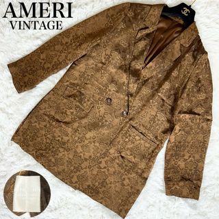 Ameri VINTAGE(チェック ・ テーラードジャケット)のフリマ Ameri VINTAGE(チェック ・ テーラードジャケット)のフリマ