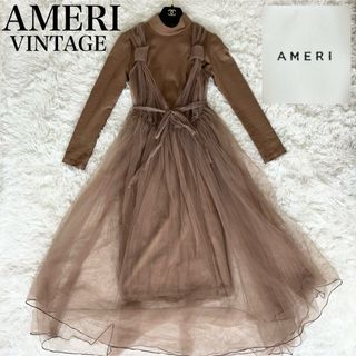 Ameri VINTAGE(ロングワンピース/マキシワンピース)のフリマ Ameri VINTAGE(ロングワンピース/マキシワンピース)のフリマ