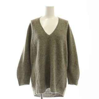 イエナ(IENA)のイエナ ホールガーメントコクーンVネックプルオーバー ニット F マルチカラー(ニット/セーター)