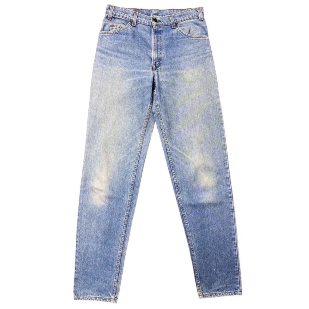 Levi's - リーバイス Levi's ■【 Vintage Made in USA 550 Denim Pants】USA製 オレンジタブ 550 テーパード デニム パンツ