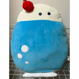 つぶらな瞳の喫茶店 もちふわびっぐ その2 ぬいぐるみ くりーむそーだ(キャラクターグッズ)