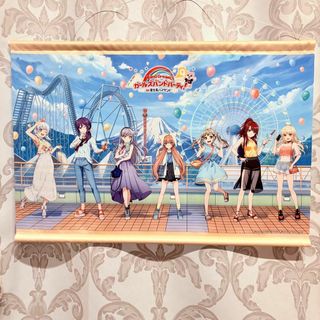 BanGDream ガールズバンドパーティー 富士急ハイランド タペストリー(キャラクターグッズ)