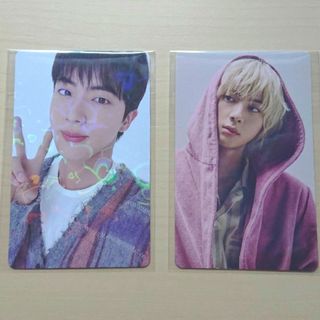 ボウダンショウネンダン(防弾少年団(BTS))のBTS JIN Solo Album『HAPPY』 JPFC限定フォトカード(アイドルグッズ)